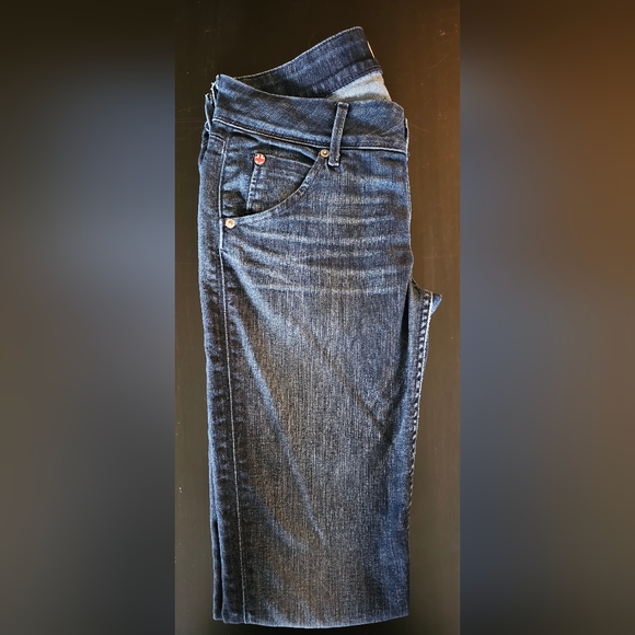 Women's Hudson Collin Flap Skinny Jeans, Size 27 - Picture 5 of 14